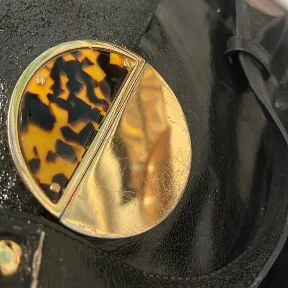 Vintage Tory Burch Metallic Leather Shimmer Bag - Picture 4 of 16